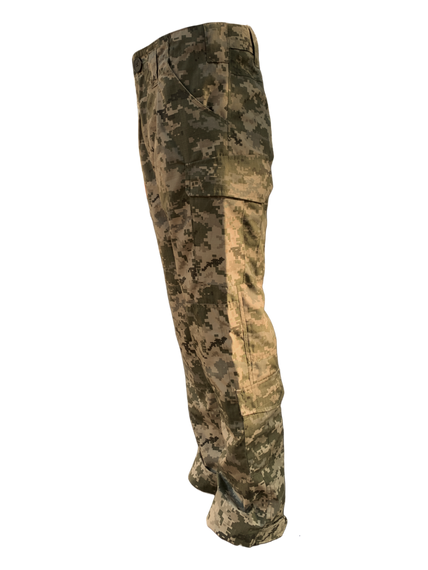 Штаны тактические Tactic4Profi рип-стоп пиксель S