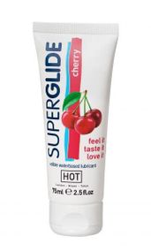 Лубрикант оральный "SUPERGLIDE Cherry" 75 мл Sex Aura