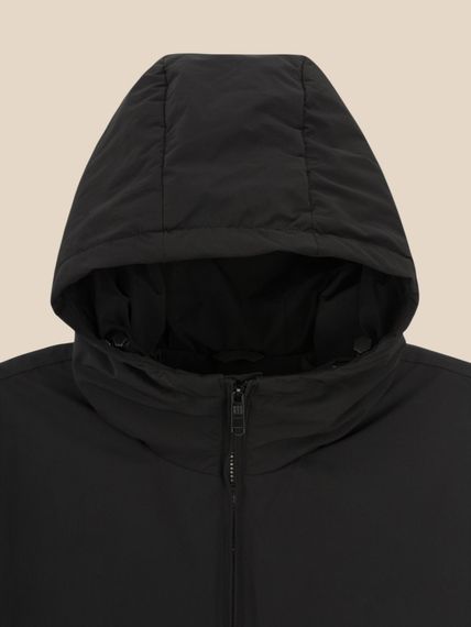 Куртка однотонна чоловіча LAWA MBC02397 XL Чорний shop (2000999396663) | Зображення 2