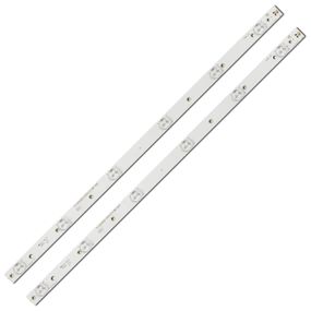 LED підсвітка TV 32" 320TT09 V5 320TT09 V6 YX-32042000-3D554-0-390-0703 YX-320420001C543-0-4-3BF-0237 2шт.
