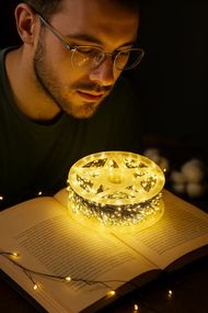 Гірлянда ROSA Мішура 30 метрів 400LED на пульті Тепло Білий (47723-712_518)