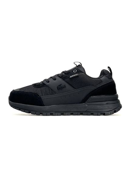 Чоловічі кросівки Lacoste Urban Breaker GTX All Black (топ якість) A4490 42 26.5 | Зображення 1