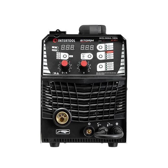 Напівавтомат інверторний MIG/MMA-180A, STORM INTERTOOL WT-4011 | Зображення 4