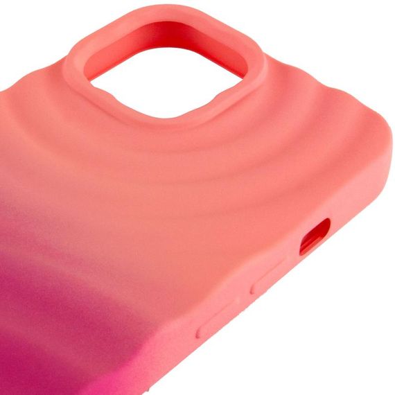 Чохол TPU ColorWave для Apple iPhone 13 / 14 (6.1") Peach / Pink | Зображення 3