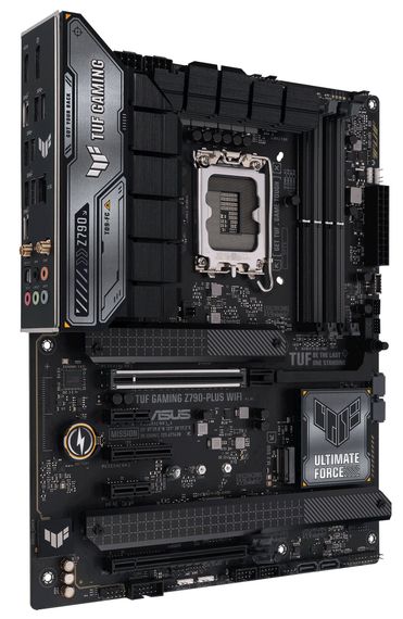 Материнcька плата ASUS  TUF GAMING Z790-PLUS WIFI D4 s1700 Z790 4xDDR4 M.2 HDMI DP Wi-Fi BT ATX (90MB1CR0-M0EAY0) | Зображення 5