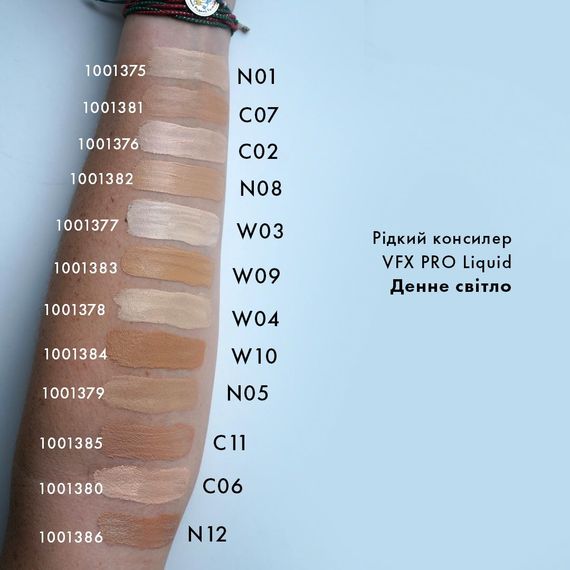 Рідкий консилер Farmasi VFX Pro Liquid W09 6 мл | Зображення 3