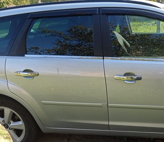 Накладки под ручки (4 шт, пласт) для Ford Focus II 2008-2011 гг | Зображення 3