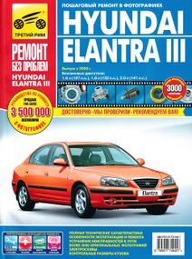 Hyundai Elantra III. Руководство по ремонту и эксплуатации.