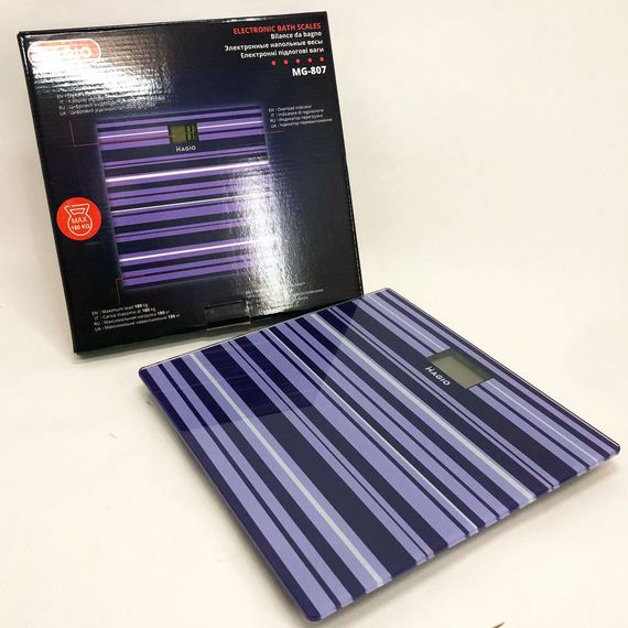 Ваги для підлоги MAGIO PB-609 MG-807 150кг | Зображення 2