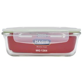 Контейнер харчовий з кришкою Magio MG-1264 1000 мл 21х15.7х7.1 см