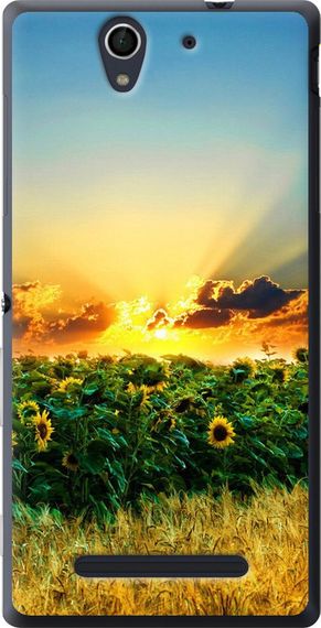 Чехол на Sony Xperia C3 D2502 Украина "1601u-171-17620"