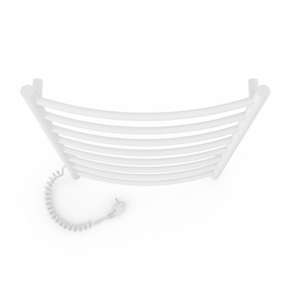 Электрическая полотенцесушилка Laris Зебра Классик ЧФ8 500 х 800 Е (подкл. слева) S3 | Зображення 3