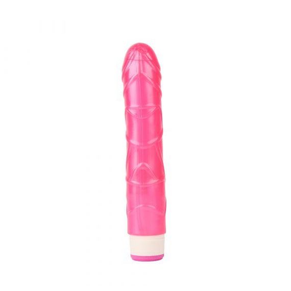Вібромасажер Basic Pulsator, Pink Sex Aura | Зображення 1