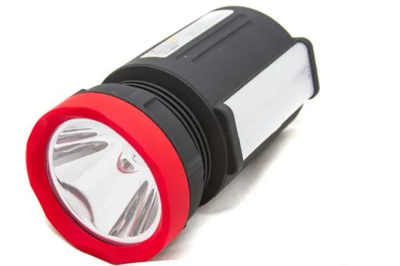 Потужний ліхтар Wimpex WX-2886 на акумуляторі 5W+22 LED 5500mAh 3 режими + power bank | Зображення 3