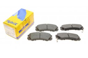 Колодки тормозные передние Opel Frontera Monterey Isuzu Troper 92-04 22-0357-0