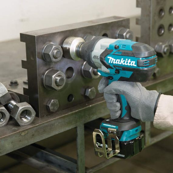 Гайкокрут акумуляторний Makita DTW1001Z (1050 Нм, 3/4", LXT, без акумуляторів та зарядного пристрою) | Зображення 7