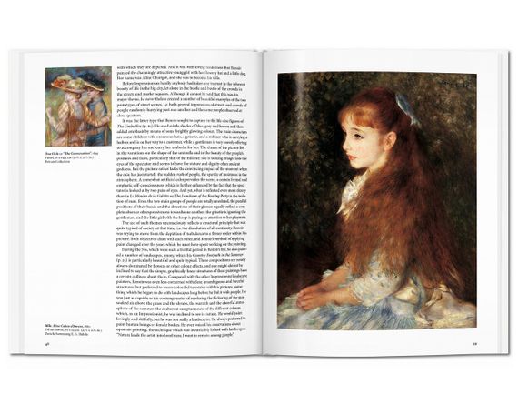 Книги про великих художників П'єр-Огюст Ренуар Renoir - Taschen живопис книги з історії мистецтва | Зображення 3