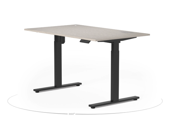 Стол офисный Kulik System E-TABLE PREMIUM с регулируемой высотой | Зображення 3