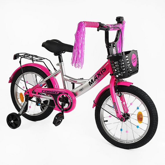 Велосипед 2-х колісний дитячий CORSO MAXIS CORSO CL-18498 18 Різнокольоровий shop (2000999601392)