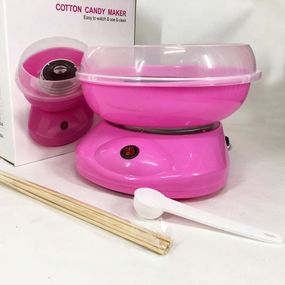 Аппарат для сладкой ваты Cotton Candy Maker, детский аппарат для сладкой ваты в домашних условиях аппарат GC-76