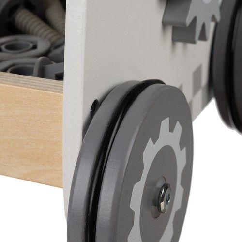 Детская мастерская с деревянными инструментами 3 в 1 – набор для творчества и игры | Зображення 5