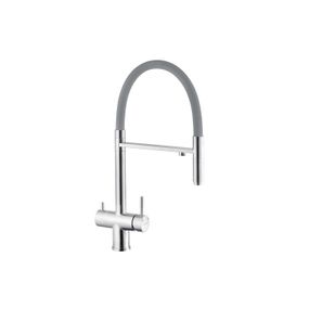 Змішувач для кухні Kroner KRM Edelstahl Klassisch - ESG03815GRA (CV027934)
