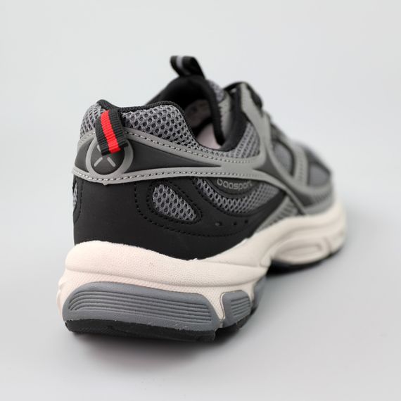 Кросівки чоловічі шкіряні 591329 Сірі чорні 41 42 43 44 45 | Зображення 5