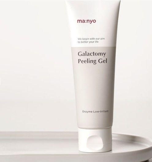Энзимный пилинг-скатка Manyo Factory Galactomy Enzyme Peeling Gel 75ml | Зображення 5