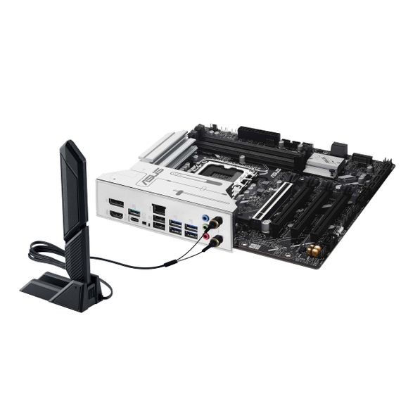 Материнcька плата ASUS  PRIME Z890M-PLUS WIFI s1851 Z890 4xDDR5 M.2 HDMI DP Wi-Fi mATX (90MB1J80-M0EAY0) | Зображення 6