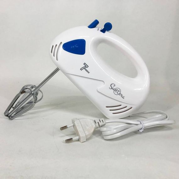 Міксер/Блендер Suntera SMX-136 300 Вт, Хороший міксер, Кращий ручний міксер, Ручний міксер для кухні | Зображення 1
