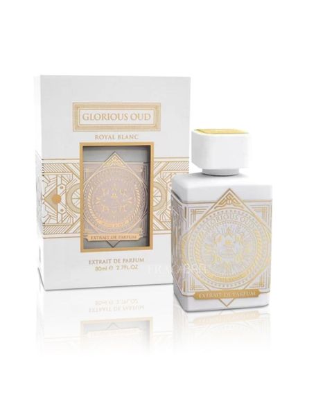 Парфумована вода Fragrance World Glorious Royal Blanc 80 мл
