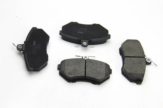 Колодки передні гальмівні Caddy II 9.96/Passat B4/Audi 80, GOODREM (RM1221) | Зображення 1