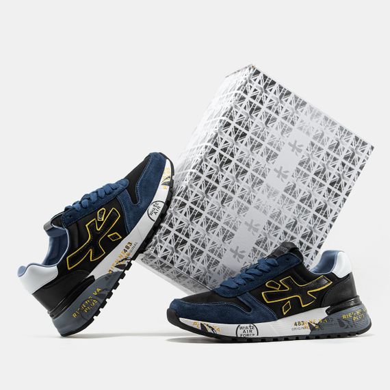 Кросівки Premiata Mick / преміата Mick топ весна / осінь 2179 | Зображення 3