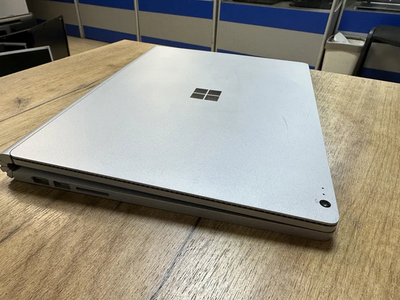 Ноутбук Microsoft Surface Book 13,5" IPS intel core i5 7300U 8Gb SSD256 Б/В | Зображення 3