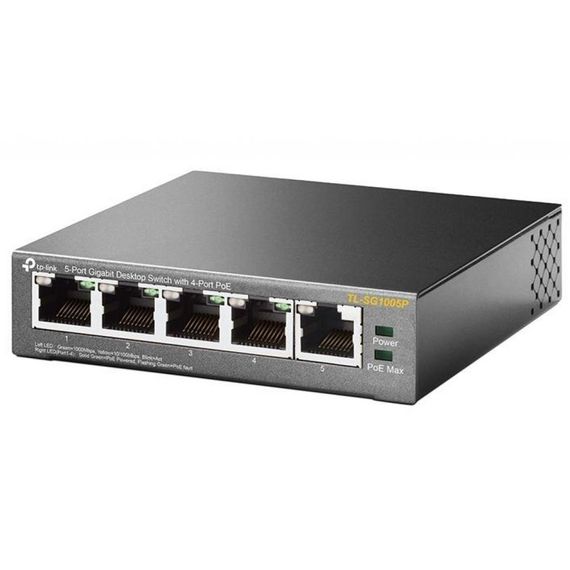 Комутатор мережевий TP-Link TL-SG1005P | Зображення 2