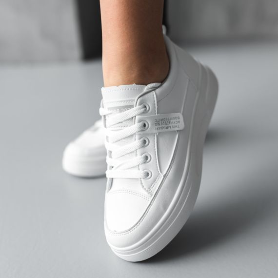 Кроссовки женские Fashion Digby 3720 39 размер 245 см Белый | Зображення 5