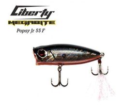 Воблер Megabite Popsy Jr 55 F (55 мм, 7,7 гр)