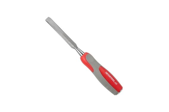 Стамеска Intertool - 38 мм двухкомпонентная рукоятка (HT-3538)