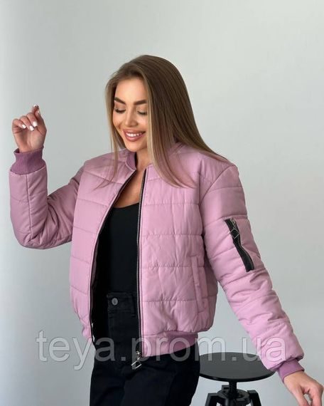 Куртка колір рожевий розмір XL FI_008770 | Зображення 1
