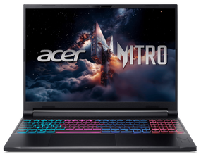 Ноутбук Acer Nitro V 16S ANV16S-71-79HD (NH.U28EU.006) Obsidian Black