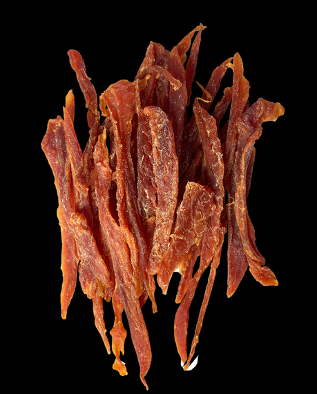 Полоски из утиной грудки Nature's Protection Snacks For Dogs, Duck Breast Strips 75 гр | Зображення 1