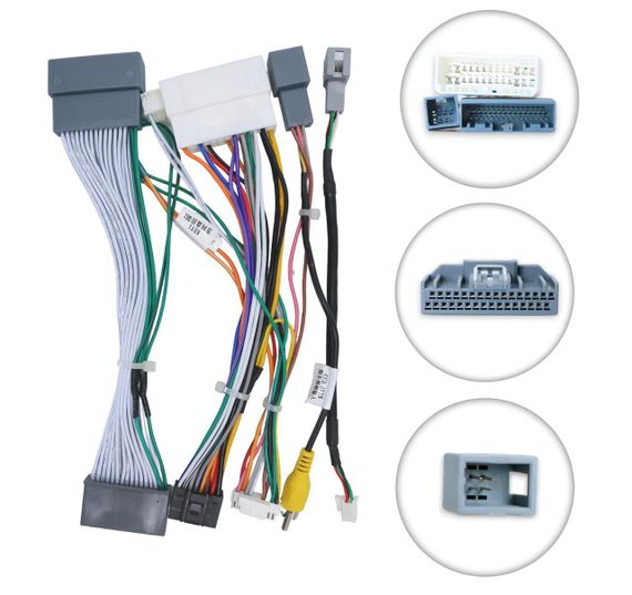 Перехідник живлення серії QIV з адаптером CAN-BUS для Mitsubishi QBR-W MS-3313 (дрот)