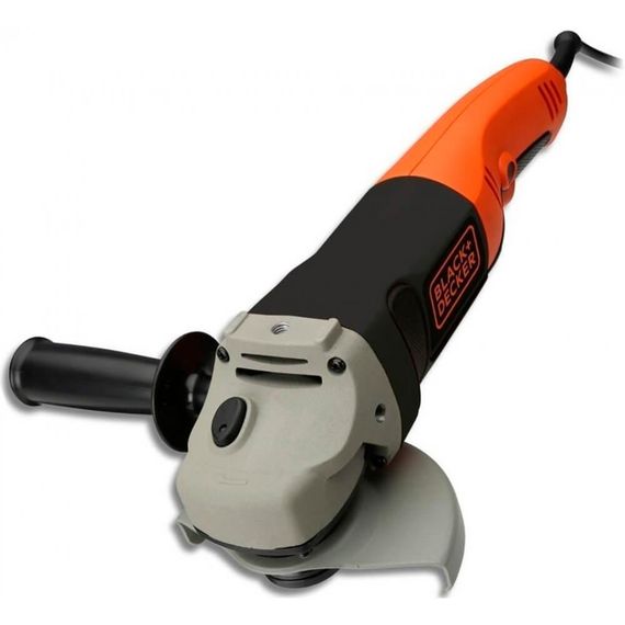 Шліфмашина кутова - болгарка мережева BLACK+DECKER KG1202 | Зображення 1