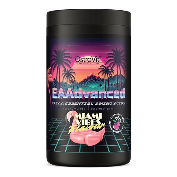 Амінокомплекс для спорту OstroVit EAAdvanced 540 g /45 servings/ Miami Vibes