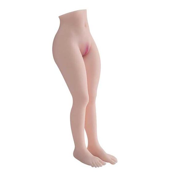 Силиконовая секс-кукла, нижняя часть тела, попа, ноги и ступни | Зображення 6