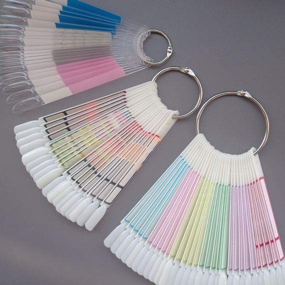 Металеве кільце L (60 мм) для палітри типс для гель-лаків | Зображення 2