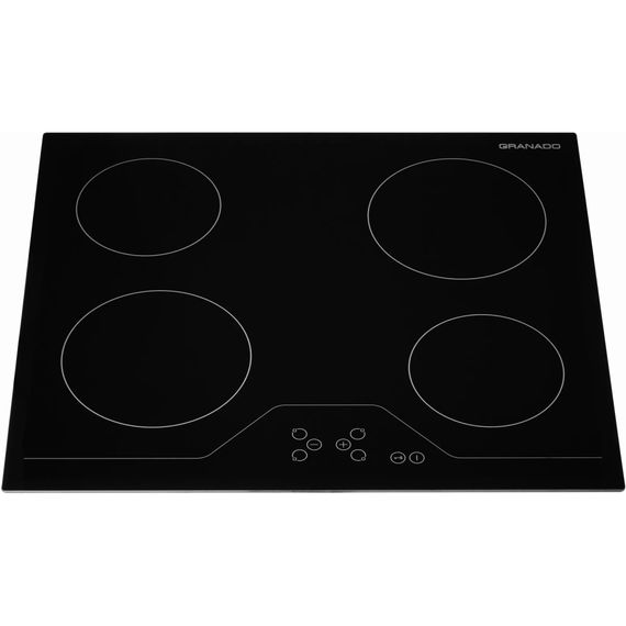 Варочная поверхность GRANADO GVH 624 black glass | Зображення 1
