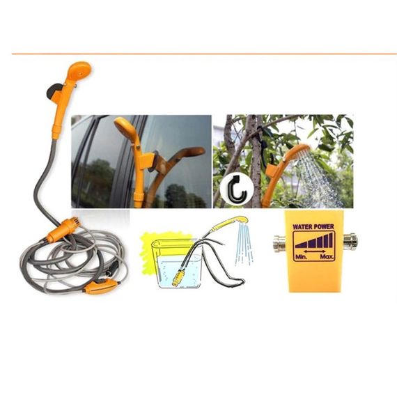 Портативний автомобільний душ YD104, авто душ aqua fresh автодуш | Зображення 2