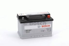 Акумулятор 70Ah-12v BOSCH (S3007) (278x175x175),R,EN640 BOSCH 0092S30070 на OPEL VECTRA A Наклонная задняя часть (88_, 89_)