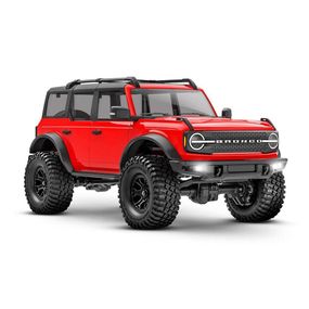Машинка на радіокеруванні Traxxas TRX-4M Bronco 1/18 RTR Ford Bronco (Red)